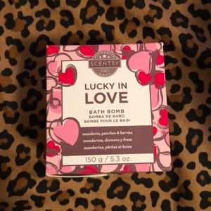 Scentsy bath bomb 💣